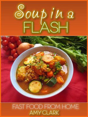 cover image of Soup in a Flash